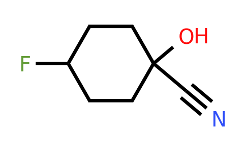 CAS 2306265-41-6 | 4-fluoro-1-hydroxy-cyclohexanecarbonitrile