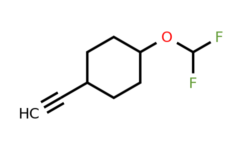 CAS 2306265-46-1 | 1-(difluoromethoxy)-4-ethynyl-cyclohexane