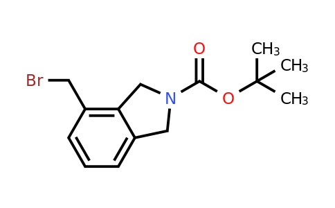 CAS 2306265-50-7 | tert-butyl 4-(bromomethyl)isoindoline-2-carboxylate