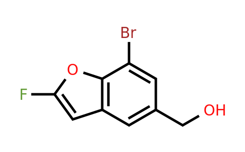 CAS 2306265-65-4 | (7-bromo-2-fluoro-benzofuran-5-yl)methanol