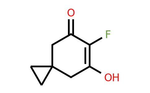 CAS 2306265-66-5 | 6-fluoro-5-hydroxy-spiro[2.5]oct-5-en-7-one