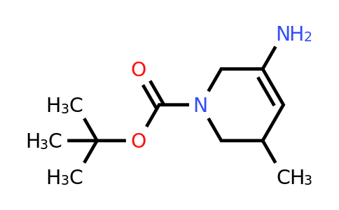 CAS 2306265-67-6 | tert-butyl 5-amino-3-methyl-3,6-dihydropyridine-1(2H)-carboxylate