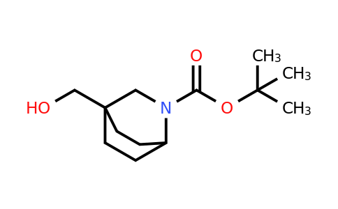 CAS 2306265-70-1 | tert-butyl 4-(hydroxymethyl)-2-azabicyclo[2.2.2]octane-2-carboxylate