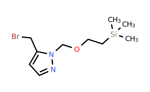CAS 2306265-76-7 | 2-[[5-(bromomethyl)pyrazol-1-yl]methoxy]ethyl-trimethyl-silane