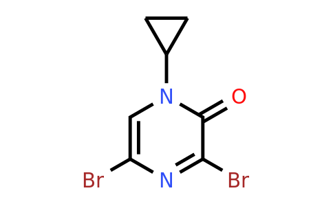 CAS 2306268-19-7 | 3,5-dibromo-1-cyclopropyl-pyrazin-2-one