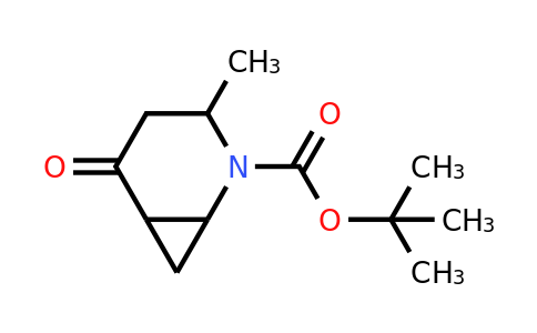 CAS 2306268-21-1 | tert-butyl 3-methyl-5-oxo-2-azabicyclo[4.1.0]heptane-2-carboxylate