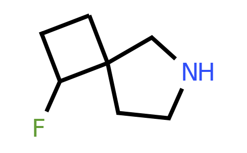 CAS 2306268-26-6 | 3-fluoro-6-azaspiro[3.4]octane