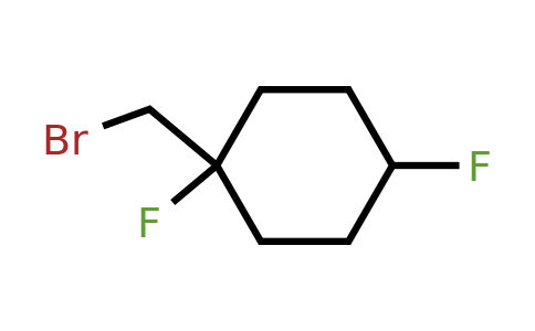 CAS 2306268-31-3 | 1-(bromomethyl)-1,4-difluoro-cyclohexane