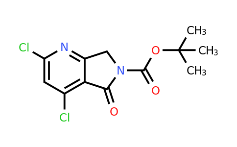 CAS 2306268-33-5 | tert-butyl 2,4-dichloro-5-oxo-7H-pyrrolo[3,4-b]pyridine-6-carboxylate