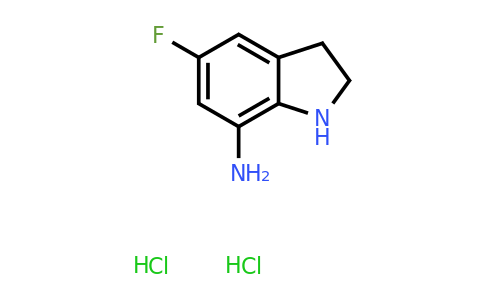 CAS 2306268-35-7 | 5-fluoroindolin-7-amine dihydrochloride