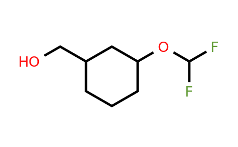 CAS 2306268-41-5 | [3-(difluoromethoxy)cyclohexyl]methanol