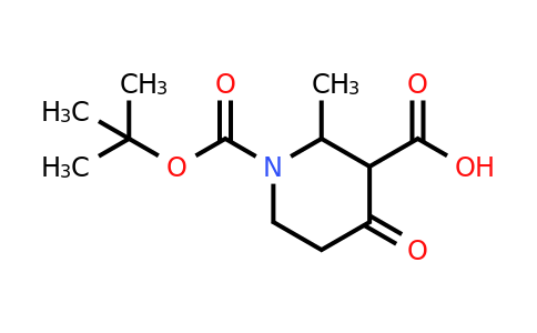 CAS 2306268-43-7 | 1-tert-butoxycarbonyl-2-methyl-4-oxo-piperidine-3-carboxylic acid