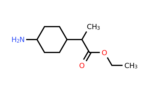 CAS 2306268-53-9 | ethyl 2-(4-aminocyclohexyl)propanoate