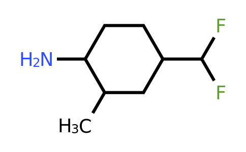 CAS 2306268-56-2 | 4-(difluoromethyl)-2-methyl-cyclohexanamine