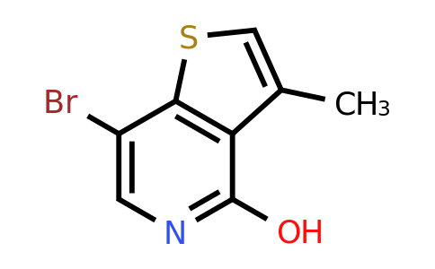 CAS 2306268-62-0 | 7-bromo-3-methylthieno[3,2-c]pyridin-4-ol