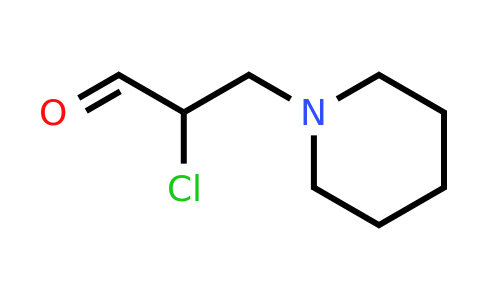 CAS 2306268-70-0 | 2-chloro-3-(1-piperidyl)propanal
