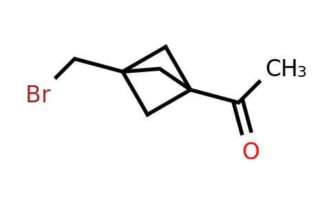 CAS 2306268-76-6 | 1-[3-(bromomethyl)-1-bicyclo[1.1.1]pentanyl]ethanone