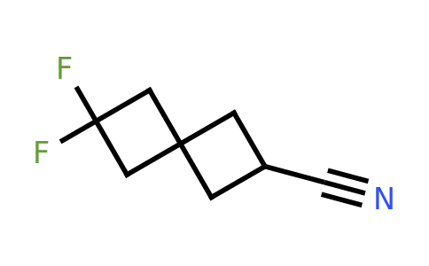 CAS 2306268-77-7 | 6,6-difluorospiro[3.3]heptane-2-carbonitrile