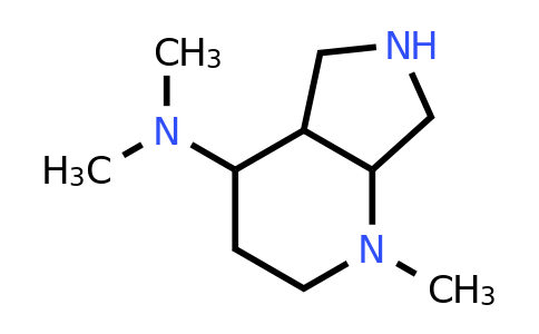 CAS 2306268-79-9 | N,N,1-trimethyl-2,3,4,4a,5,6,7,7a-octahydropyrrolo[3,4-b]pyridin-4-amine