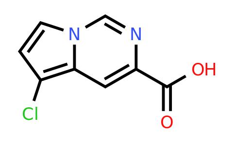 CAS 2306268-87-9 | 5-Chloropyrrolo[1,2-c]pyrimidine-3-carboxylic acid