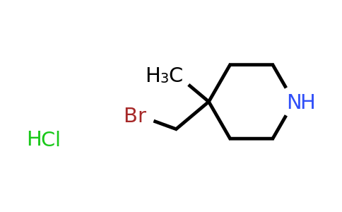 CAS 2306268-94-8 | 4-(bromomethyl)-4-methyl-piperidine;hydrochloride