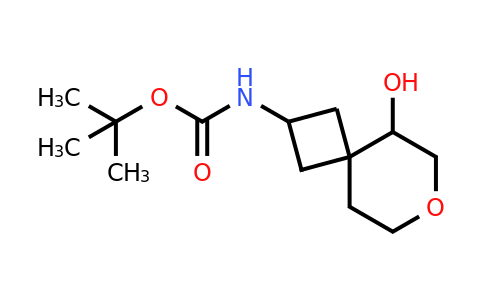 CAS 2306269-00-9 | tert-butyl N-(5-hydroxy-7-oxaspiro[3.5]nonan-2-yl)carbamate