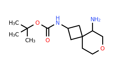 CAS 2306269-01-0 | tert-butyl N-(5-amino-7-oxaspiro[3.5]nonan-2-yl)carbamate