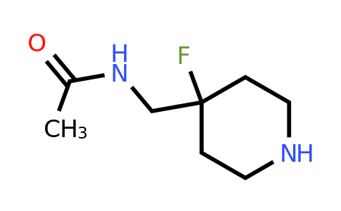 CAS 2306269-02-1 | N-[(4-fluoro-4-piperidyl)methyl]acetamide