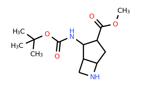 CAS 2306269-17-8 | methyl 2-(tert-butoxycarbonylamino)-6-azabicyclo[3.2.0]heptane-3-carboxylate