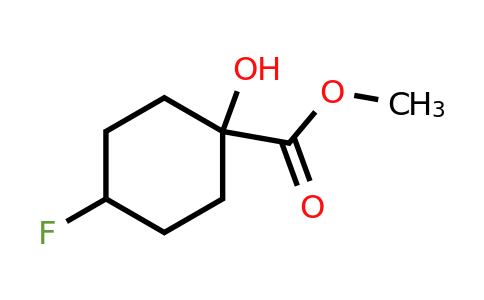 CAS 2306269-28-1 | methyl 4-fluoro-1-hydroxy-cyclohexanecarboxylate