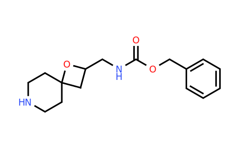 CAS 2306269-30-5 | benzyl N-({1-oxa-7-azaspiro[3.5]nonan-2-yl}methyl)carbamate