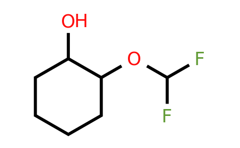 CAS 2306269-33-8 | 2-(difluoromethoxy)cyclohexanol