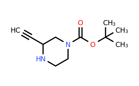 CAS 2306269-34-9 | tert-butyl 3-ethynylpiperazine-1-carboxylate