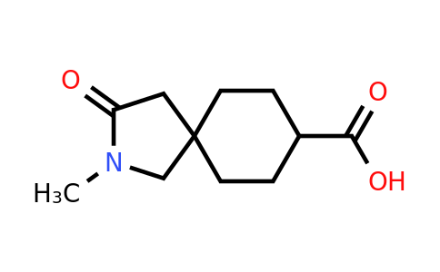 CAS 2306269-38-3 | 2-methyl-3-oxo-2-azaspiro[4.5]decane-8-carboxylic acid
