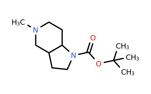 CAS 2306269-49-6 | tert-butyl 5-methyl-3,3a,4,6,7,7a-hexahydro-2H-pyrrolo[3,2-c]pyridine-1-carboxylate