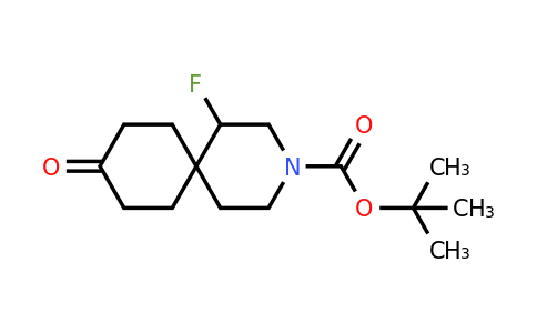 CAS 2306269-59-8 | tert-butyl 5-fluoro-9-oxo-3-azaspiro[5.5]undecane-3-carboxylate