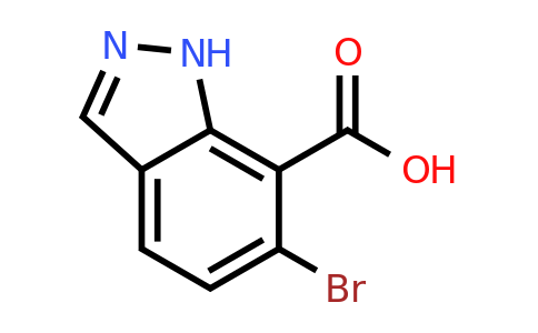 CAS 2306269-60-1 | 6-bromo-1H-indazole-7-carboxylic acid
