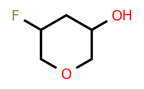 CAS 2306269-61-2 | 5-fluorooxan-3-ol