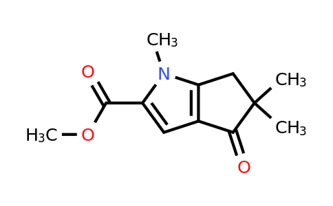 CAS 2306269-65-6 | methyl 1,5,5-trimethyl-4-oxo-6H-cyclopenta[b]pyrrole-2-carboxylate