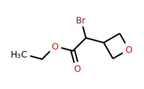 CAS 2306269-69-0 | ethyl 2-bromo-2-(oxetan-3-yl)acetate