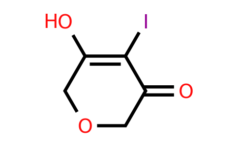 CAS 2306269-70-3 | 5-hydroxy-4-iodo-3,6-dihydro-2H-pyran-3-one