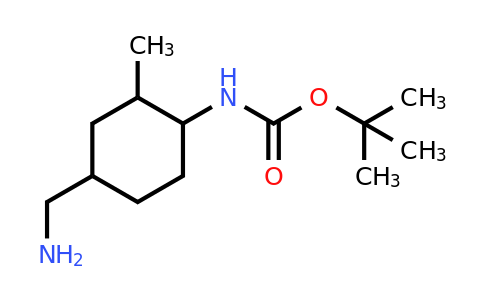 CAS 2306269-73-6 | tert-butyl N-[4-(aminomethyl)-2-methyl-cyclohexyl]carbamate