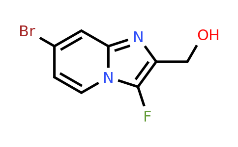 CAS 2306269-81-6 | (7-bromo-3-fluoro-imidazo[1,2-a]pyridin-2-yl)methanol