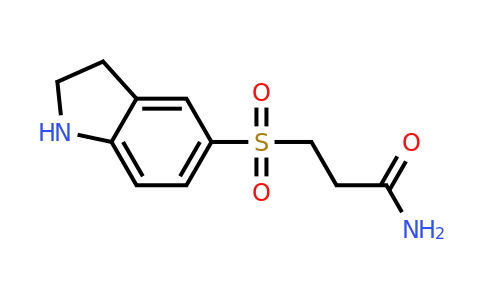 CAS 2306269-82-7 | 3-indolin-5-ylsulfonylpropanamide