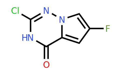 CAS 2306269-84-9 | 2-chloro-6-fluoro-3H-pyrrolo[2,1-f][1,2,4]triazin-4-one