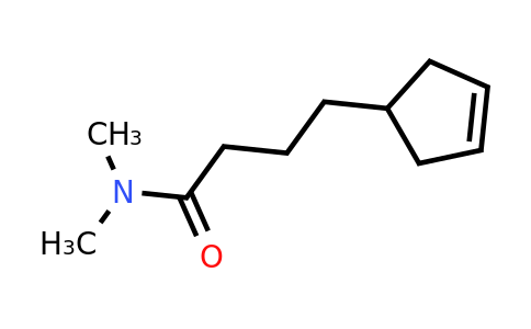 CAS 2306269-85-0 | 4-(cyclopent-3-en-1-yl)-N,N-dimethylbutanamide