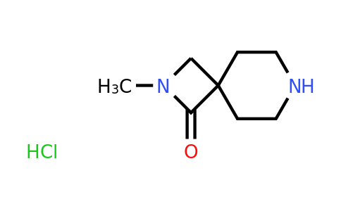 CAS 2306269-97-4 | 2-methyl-2,7-diazaspiro[3.5]nonan-1-one hydrochloride