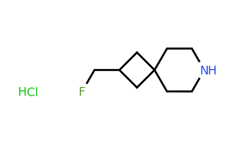 CAS 2306270-18-6 | 2-(fluoromethyl)-7-azaspiro[3.5]nonane;hydrochloride