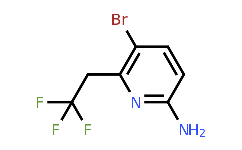 CAS 2306270-24-4 | 5-bromo-6-(2,2,2-trifluoroethyl)pyridin-2-amine