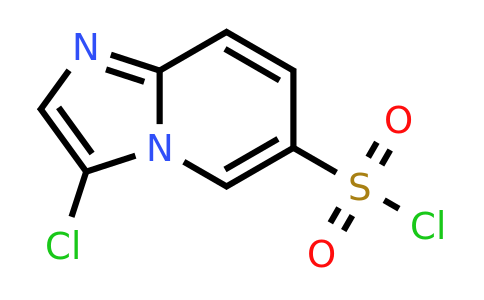 CAS 2306270-26-6 | 3-chloroimidazo[1,2-a]pyridine-6-sulfonyl chloride